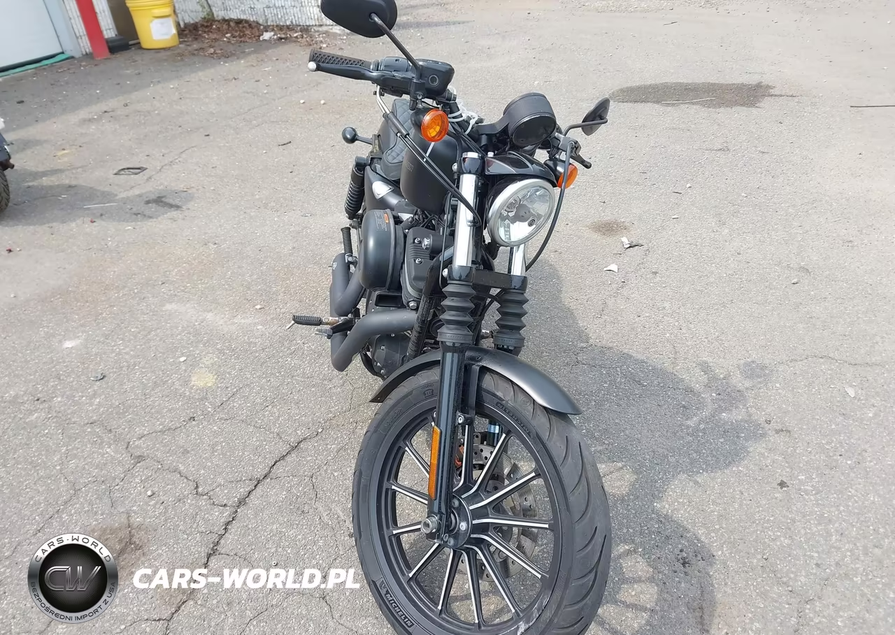2009 Harley-Davidson Xl883 N VIN:1HD4LE2469K454484 - 5