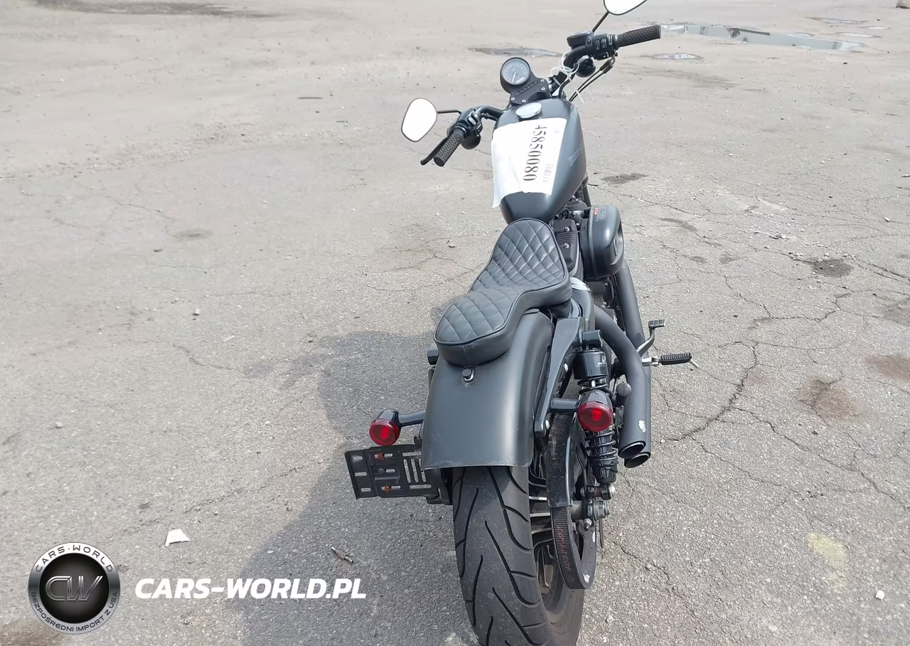 2009 Harley-Davidson Xl883 N VIN:1HD4LE2469K454484 - 6