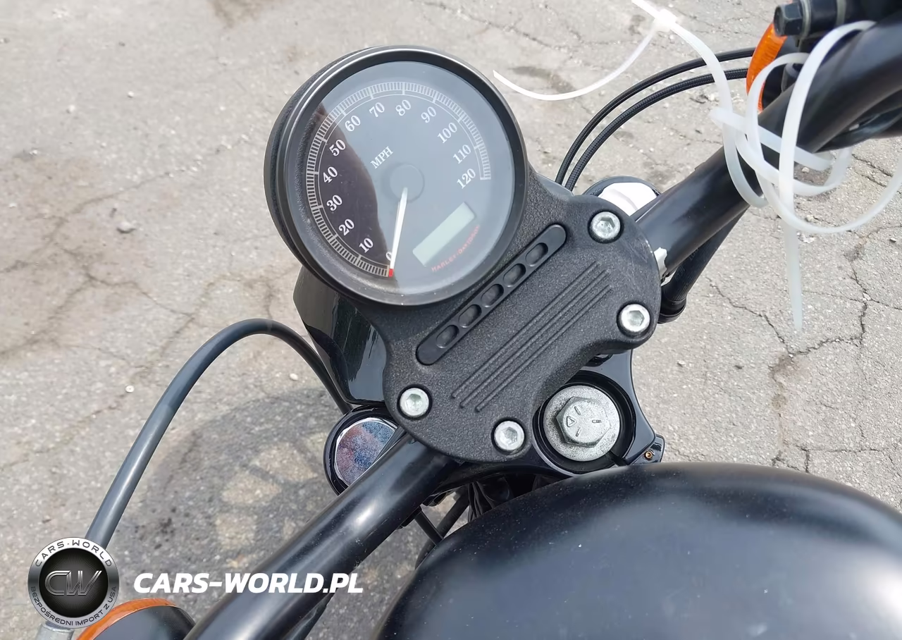 2009 Harley-Davidson Xl883 N VIN:1HD4LE2469K454484 - 7