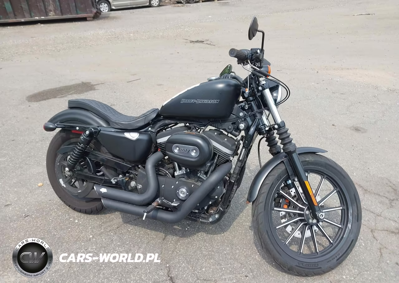 2009 Harley-Davidson Xl883 N VIN:1HD4LE2469K454484 - 8