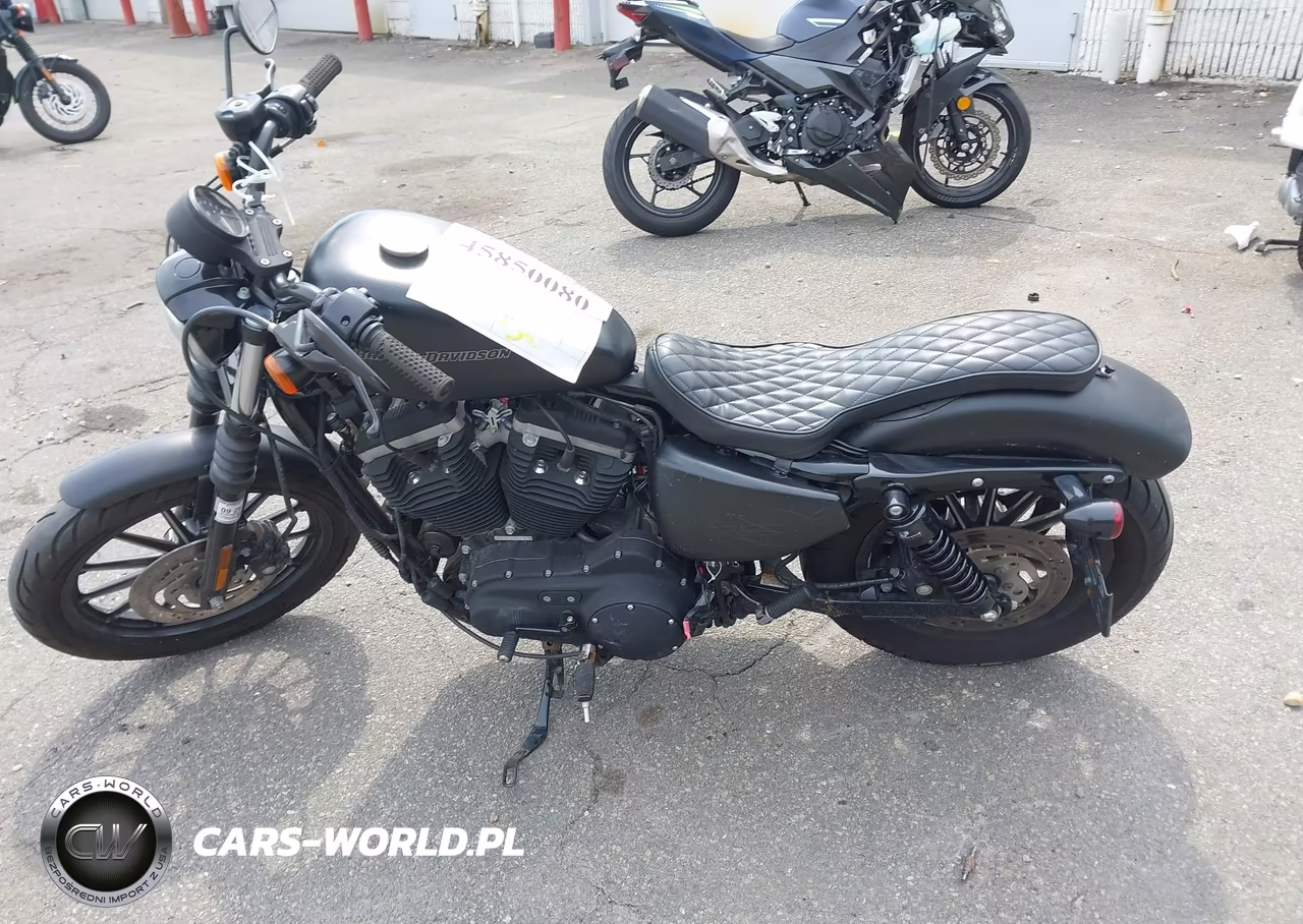 2009 Harley-Davidson Xl883 N VIN:1HD4LE2469K454484 - 9