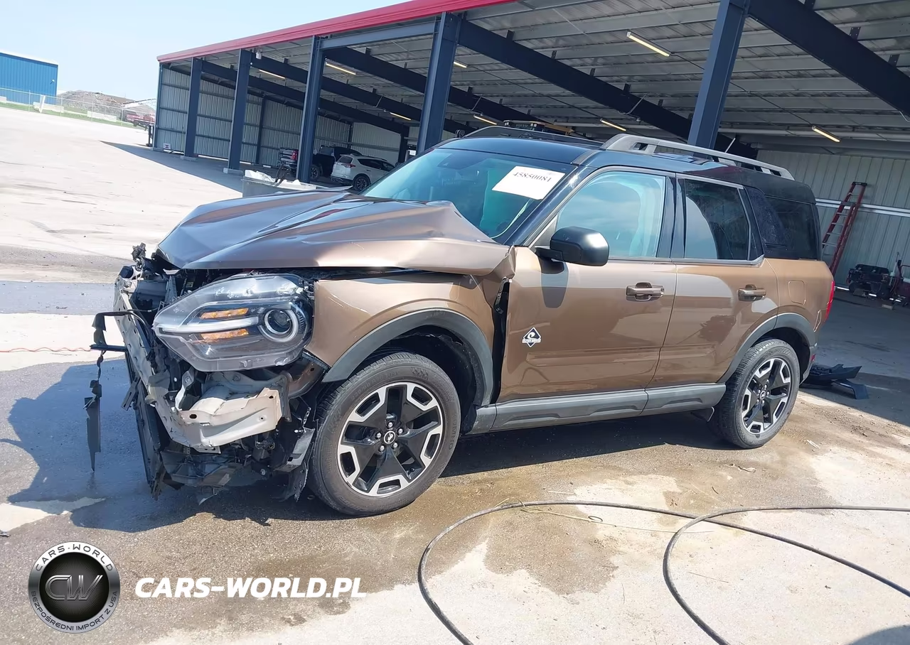 2022 Ford Bronco Sport Outer Banks VIN:3FMCR9C6XNRD11705 - 14