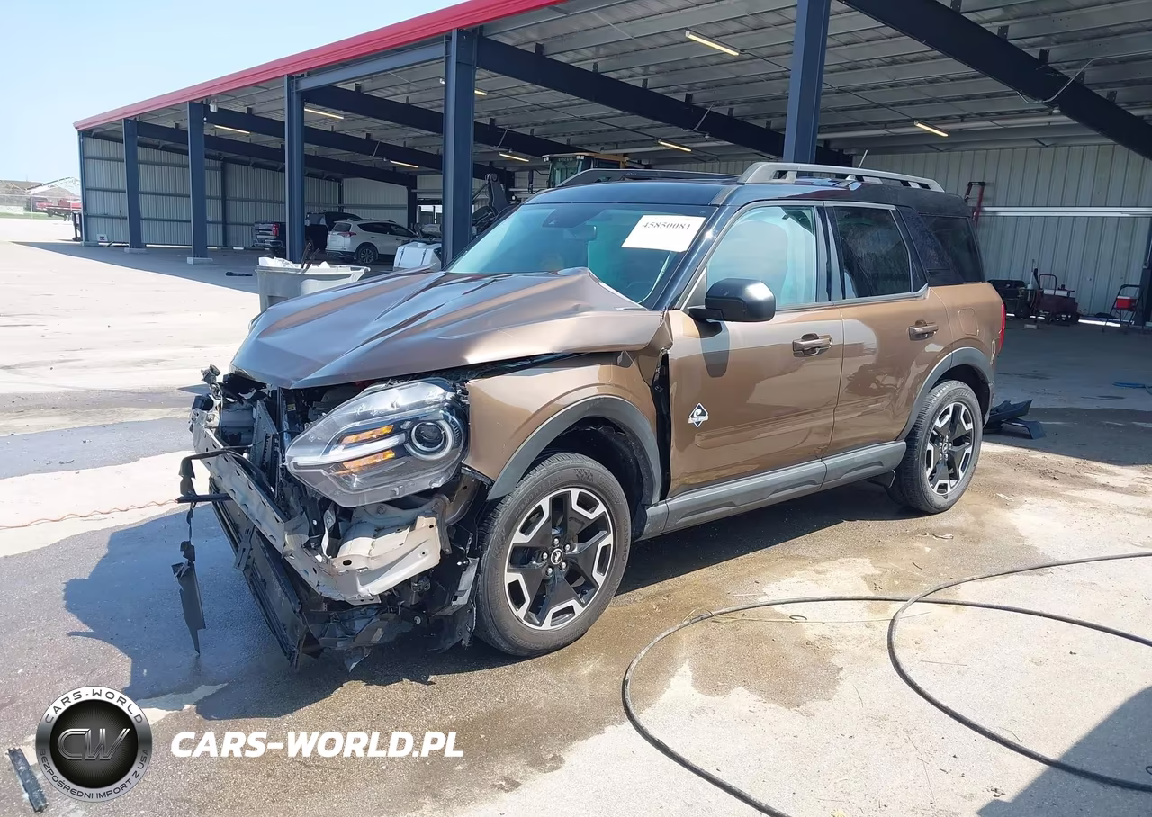 2022 Ford Bronco Sport Outer Banks VIN:3FMCR9C6XNRD11705 - 2