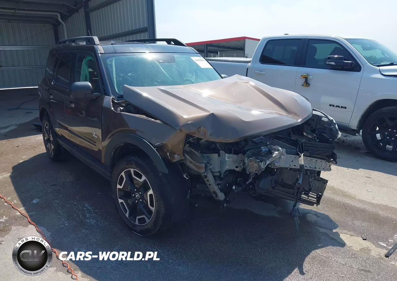 2022 Ford Bronco Sport Outer Banks VIN:3FMCR9C6XNRD11705 - 6