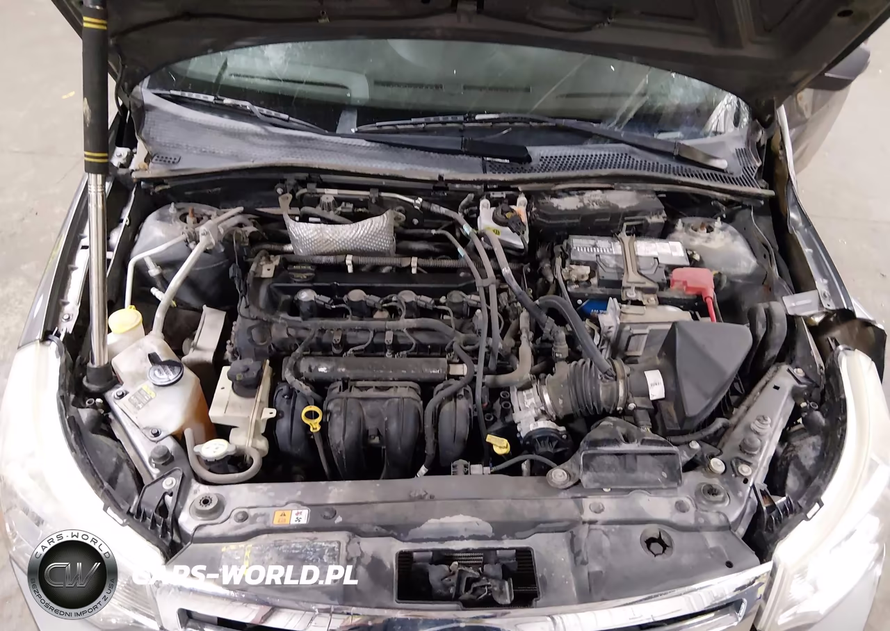 2010 Ford Focus Se VIN:1FAHP3FN6AW205636 - 10