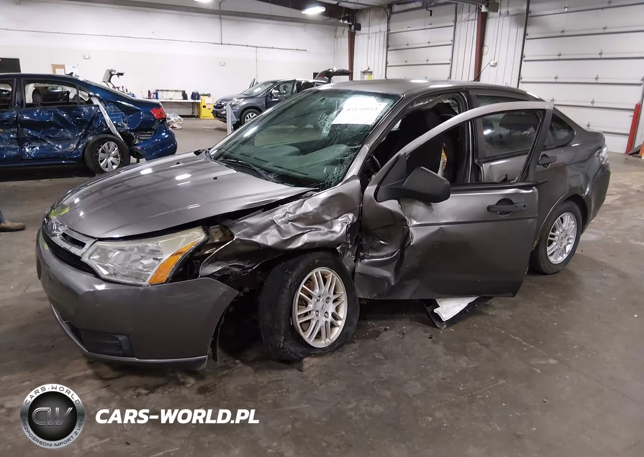 2010 Ford Focus Se VIN:1FAHP3FN6AW205636 - 2