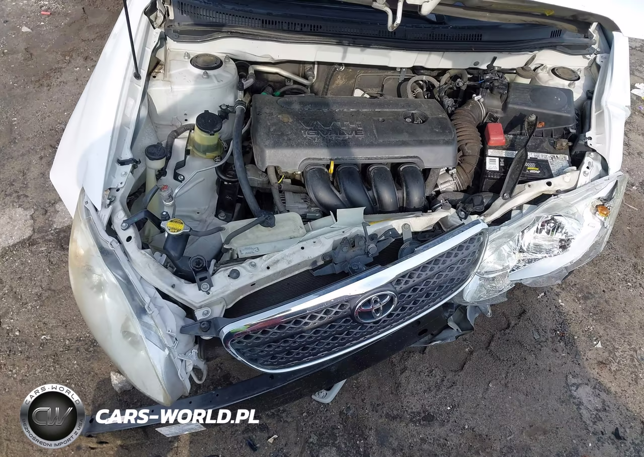 2006 Toyota Corolla Le VIN:1NXBR32E16Z764350 - 10