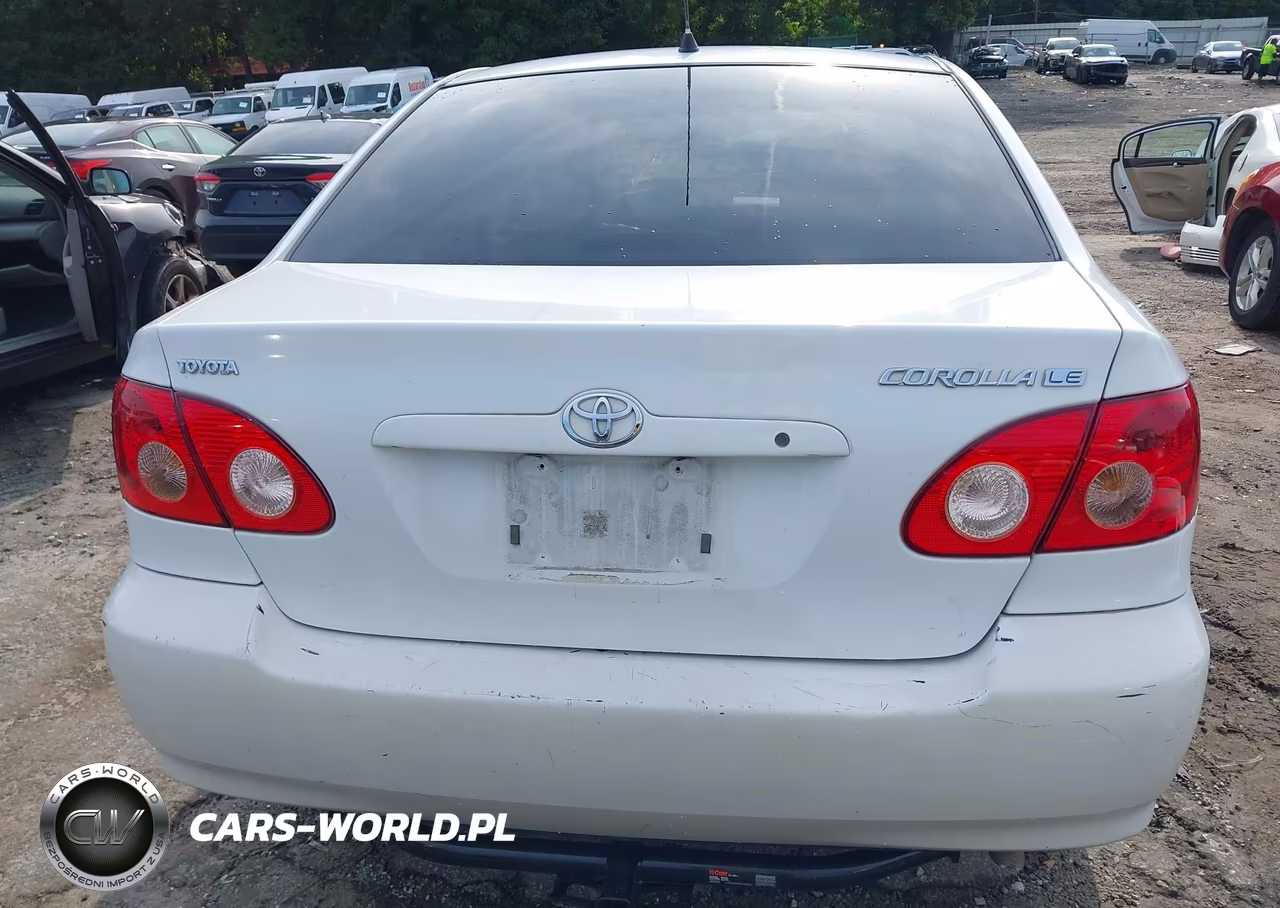 2006 Toyota Corolla Le VIN:1NXBR32E16Z764350 - 17