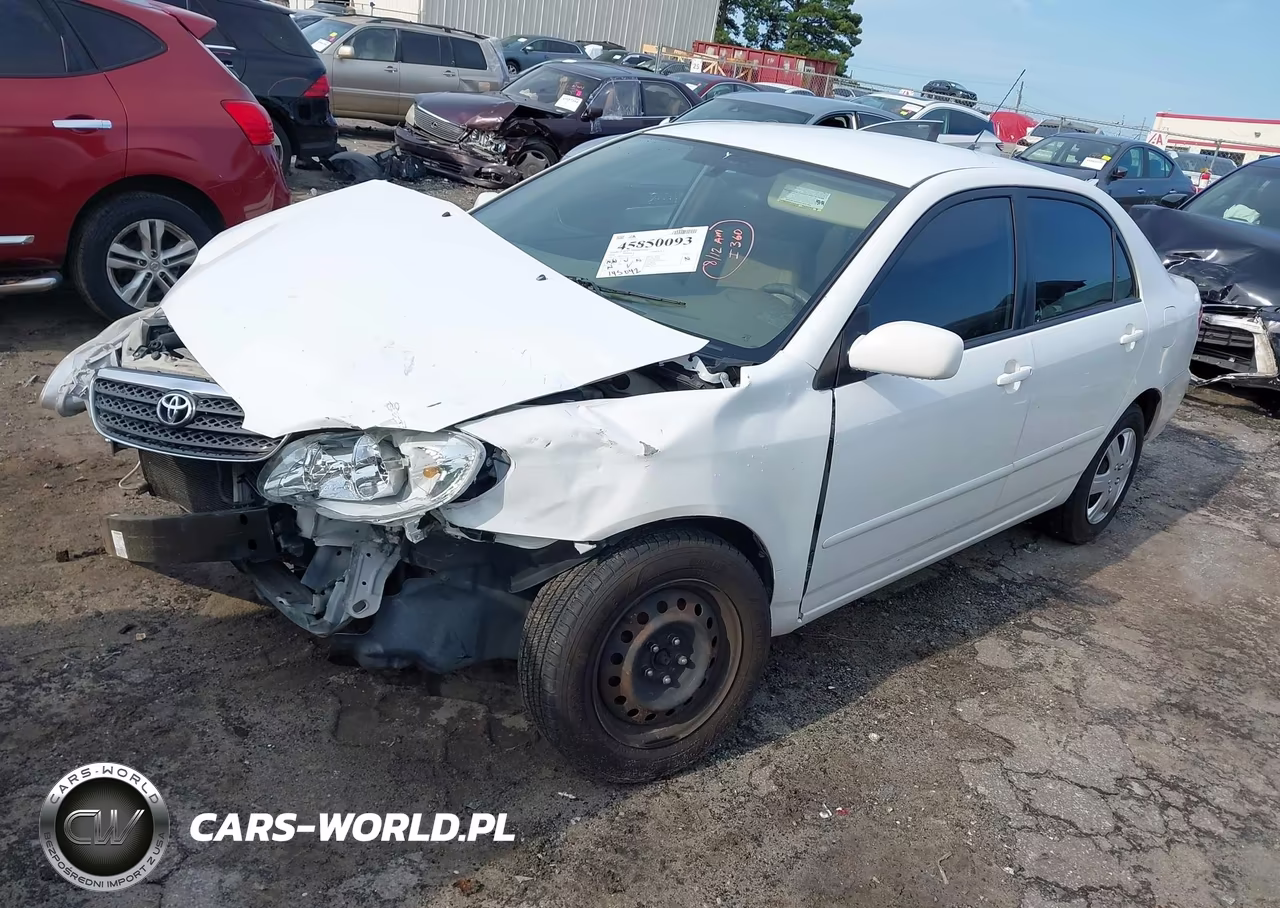 2006 Toyota Corolla Le VIN:1NXBR32E16Z764350 - 2