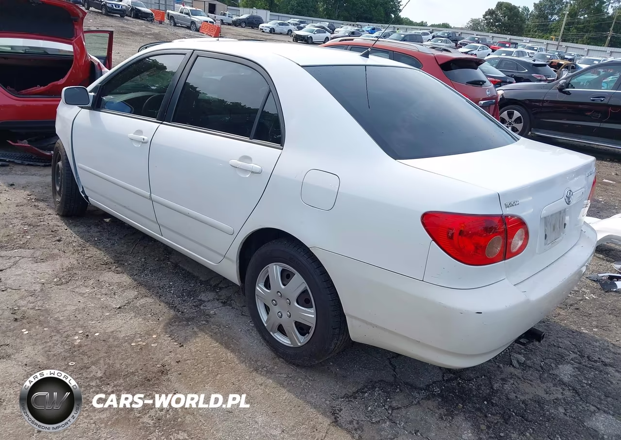 2006 Toyota Corolla Le VIN:1NXBR32E16Z764350 - 3