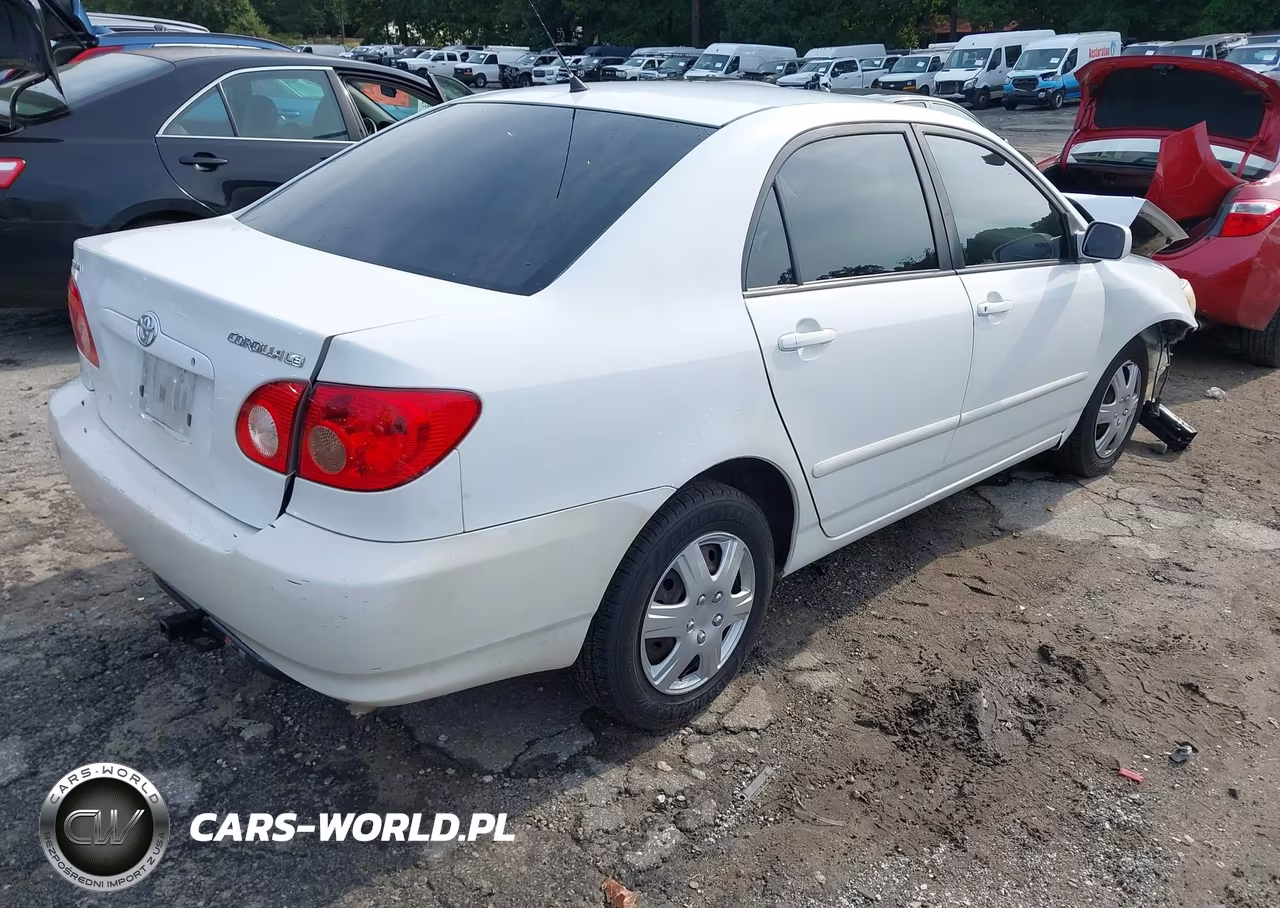 2006 Toyota Corolla Le VIN:1NXBR32E16Z764350 - 4
