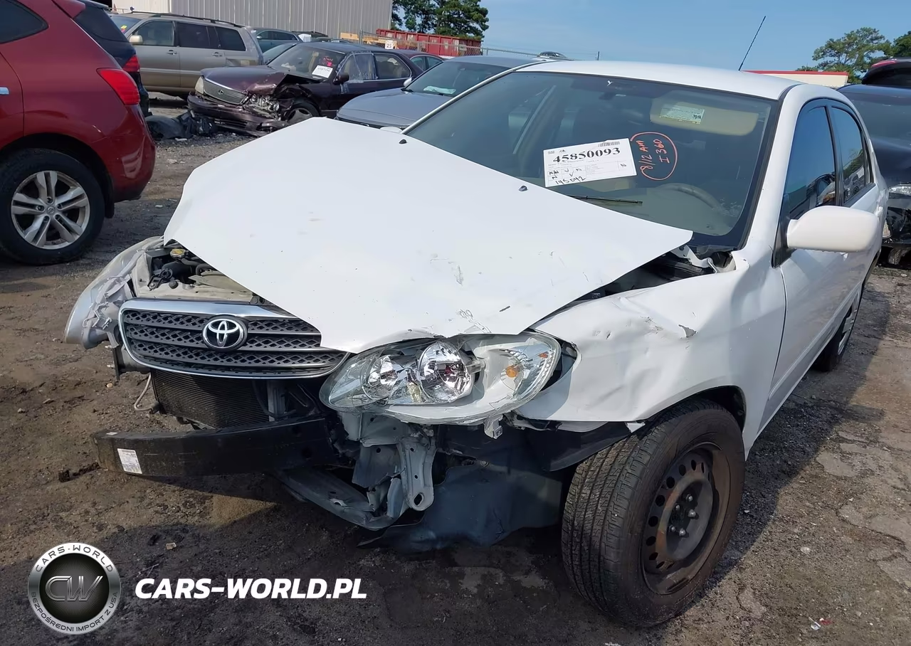 2006 Toyota Corolla Le VIN:1NXBR32E16Z764350 - 6