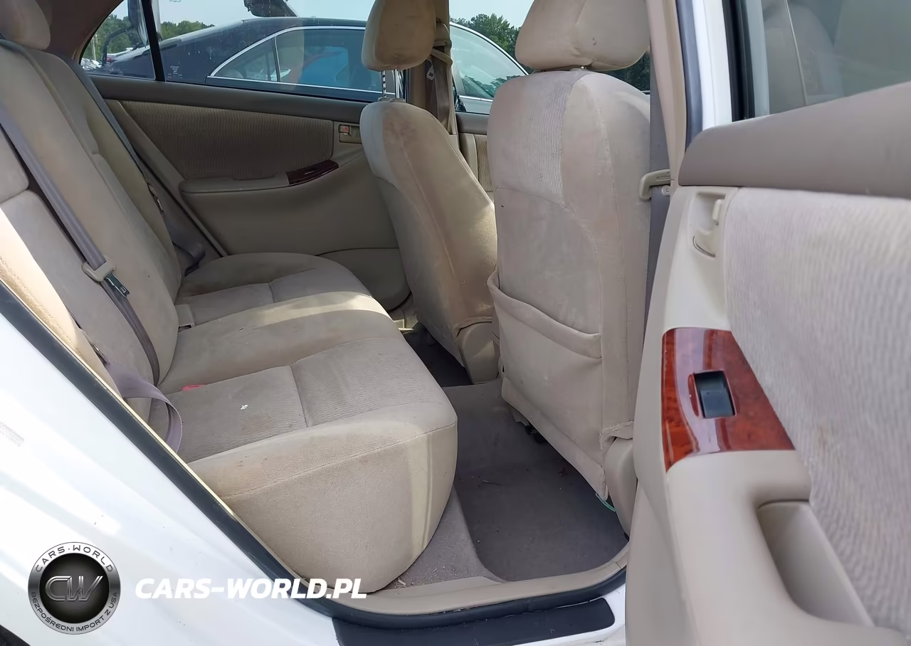 2006 Toyota Corolla Le VIN:1NXBR32E16Z764350 - 8