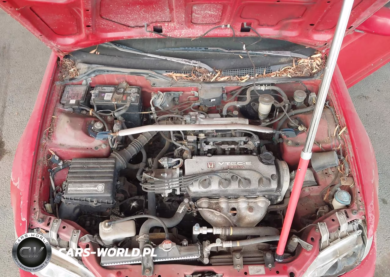 1995 Honda Civic Vx VIN:2HGEH2371SH506777 - 10