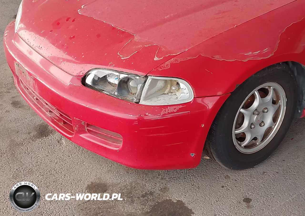 1995 Honda Civic Vx VIN:2HGEH2371SH506777 - 12