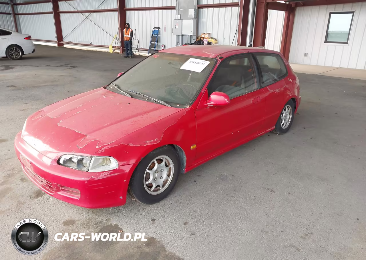 1995 Honda Civic Vx VIN:2HGEH2371SH506777 - 2