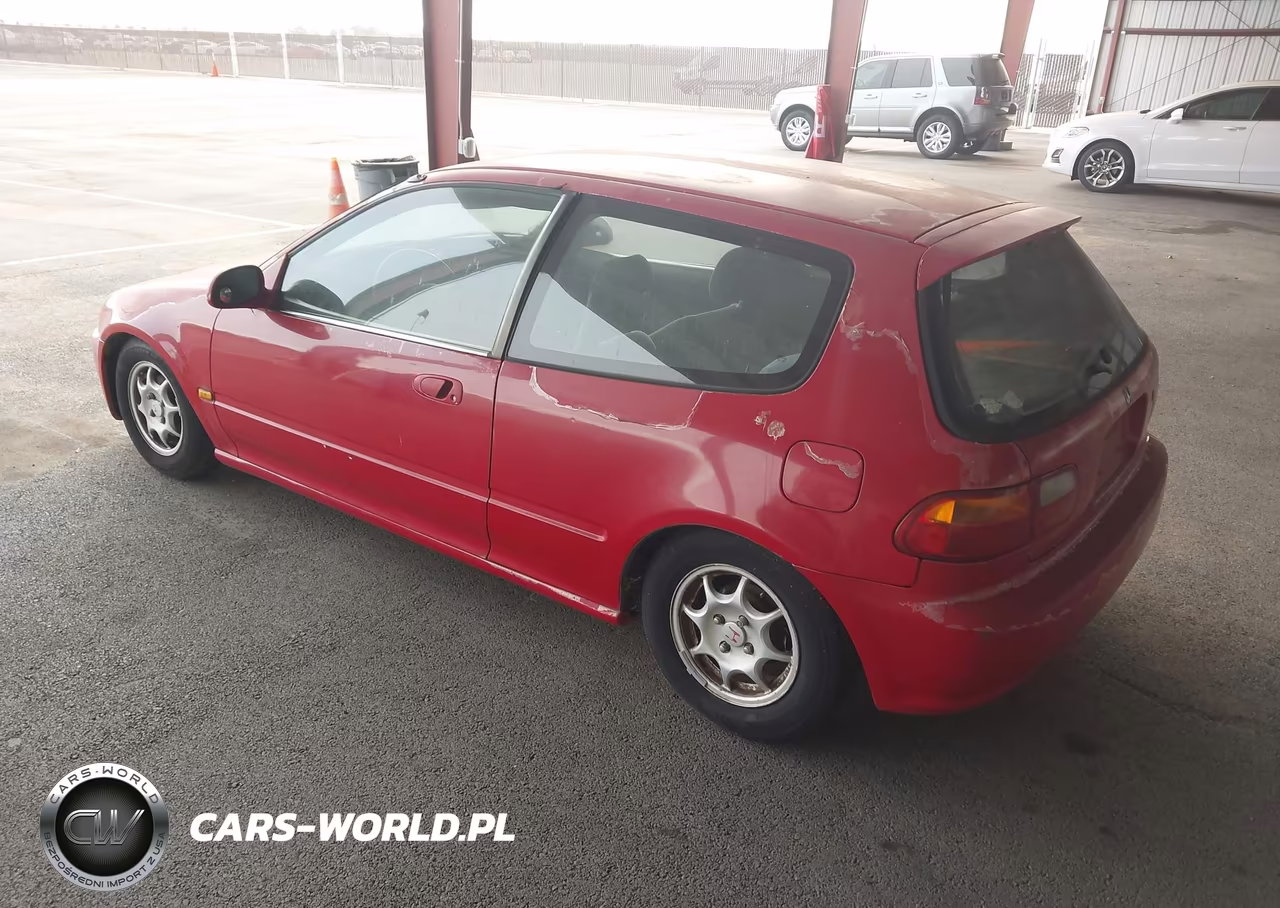 1995 Honda Civic Vx VIN:2HGEH2371SH506777 - 3