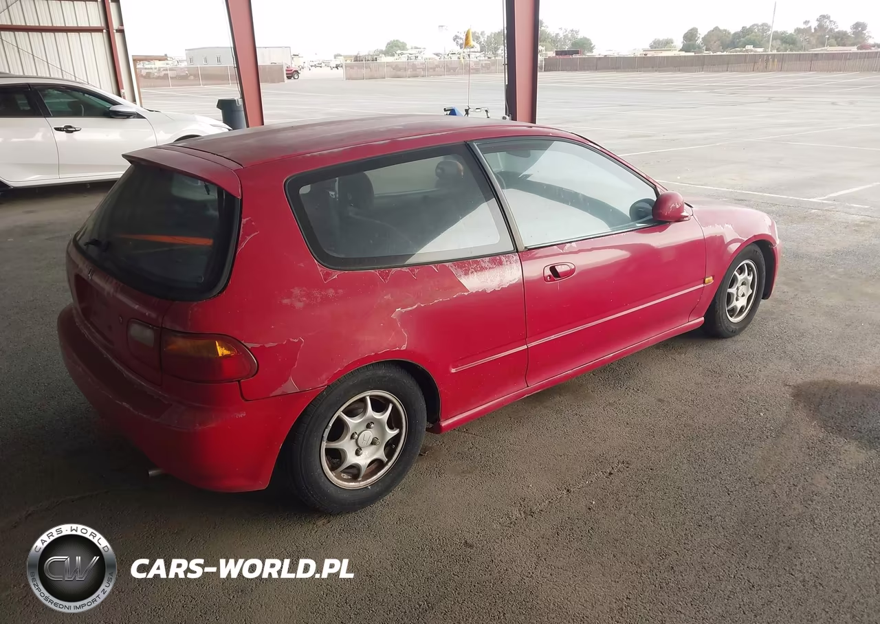 1995 Honda Civic Vx VIN:2HGEH2371SH506777 - 4