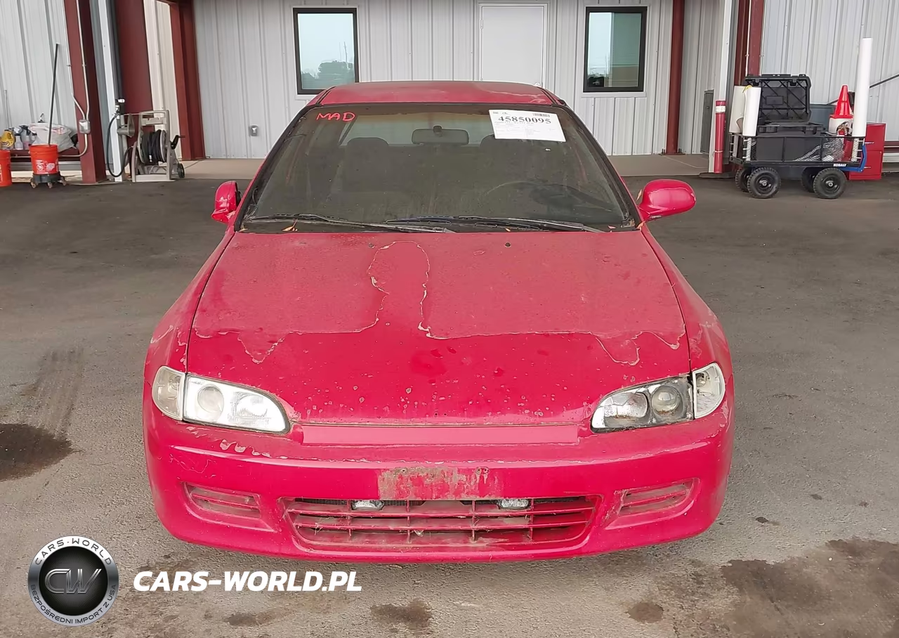 1995 Honda Civic Vx VIN:2HGEH2371SH506777 - 6