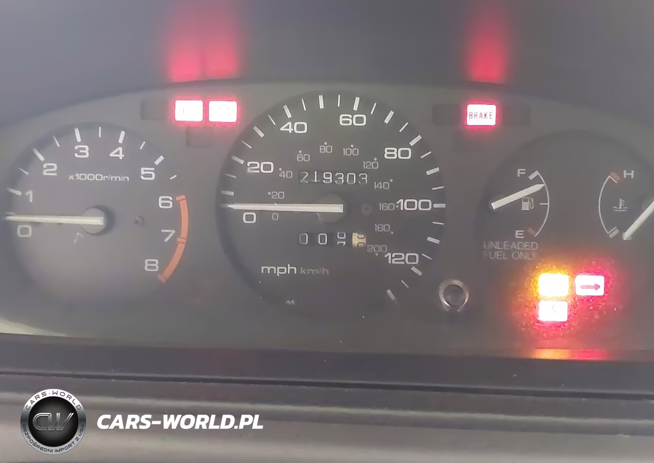 1995 Honda Civic Vx VIN:2HGEH2371SH506777 - 7