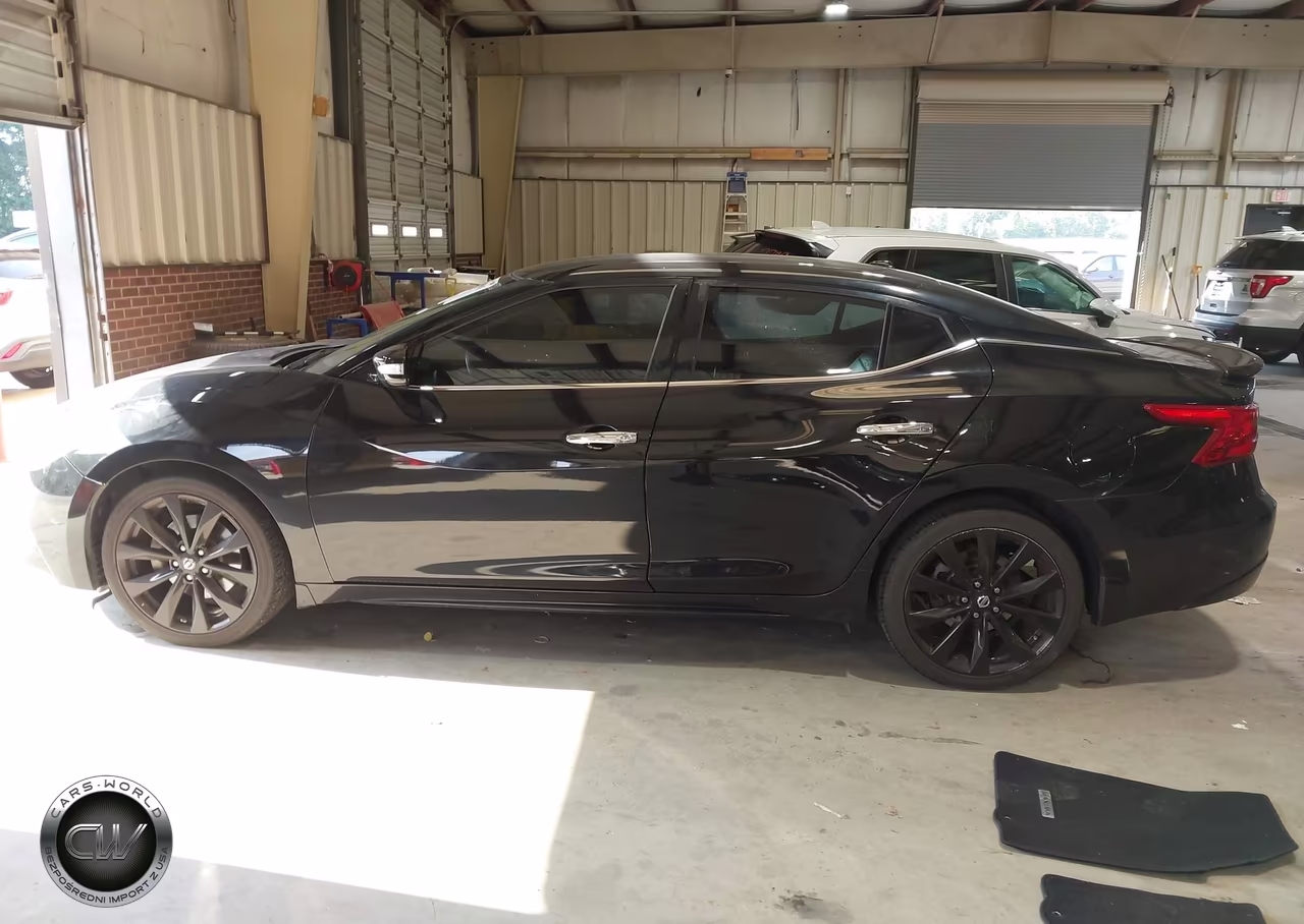 2017 Nissan Maxima 3.5 Sr VIN:1N4AA6AP1HC370745 - 13