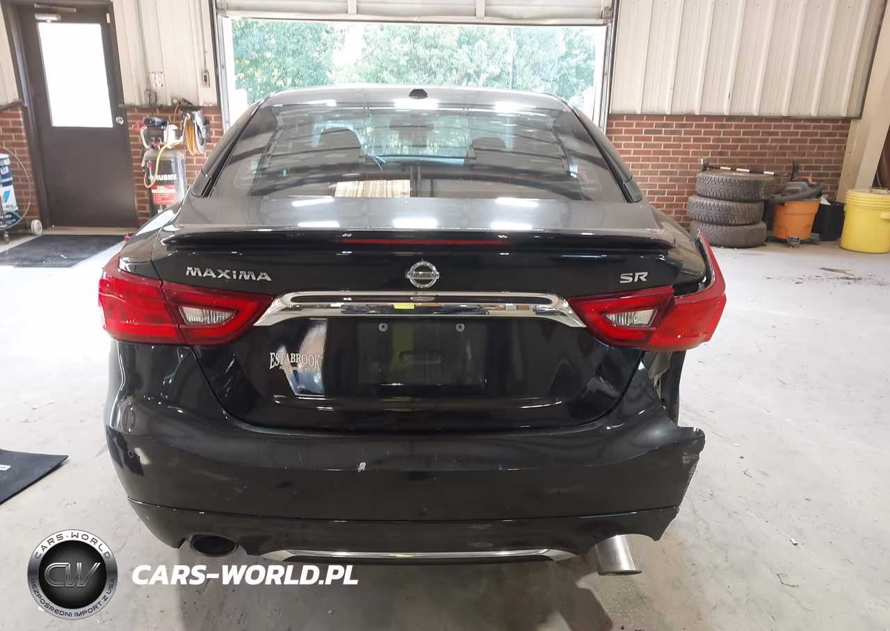 2017 Nissan Maxima 3.5 Sr VIN:1N4AA6AP1HC370745 - 15