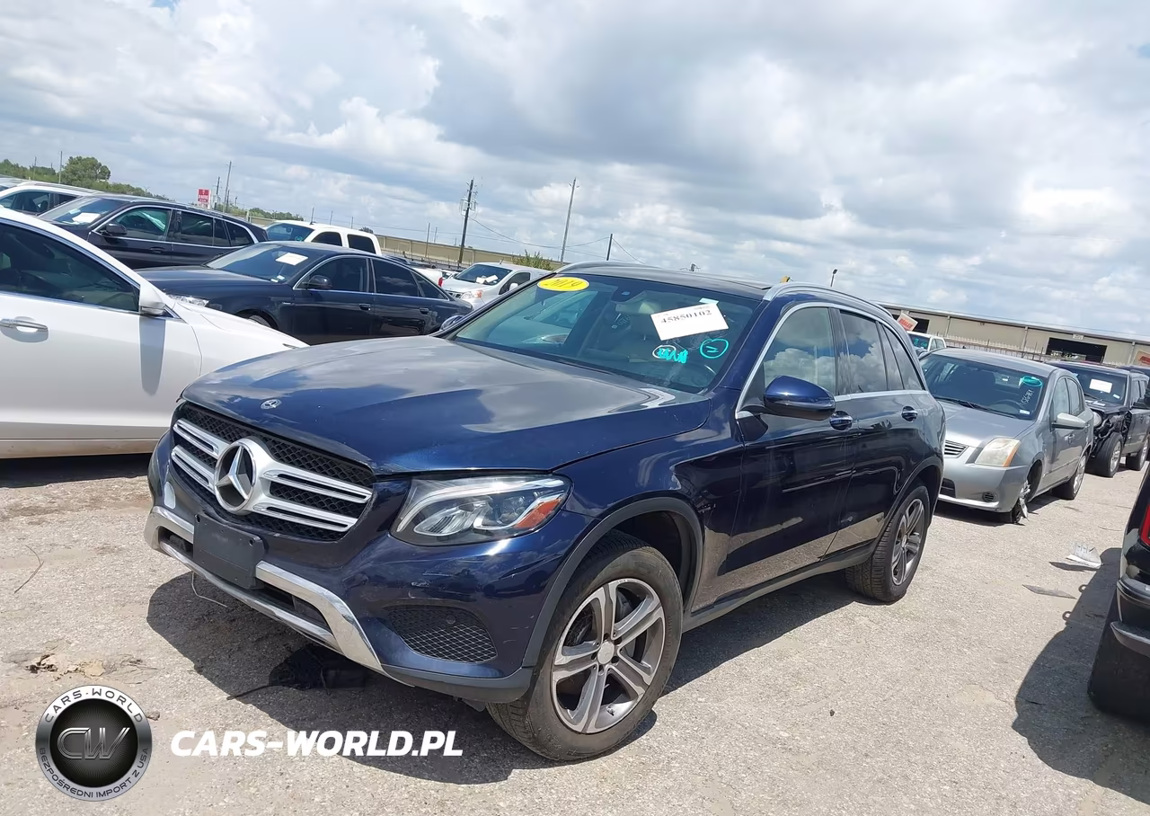 2019 Mercedes-Benz Glc 300 4Matic VIN:WDC0G4KB5KF623187 - 2