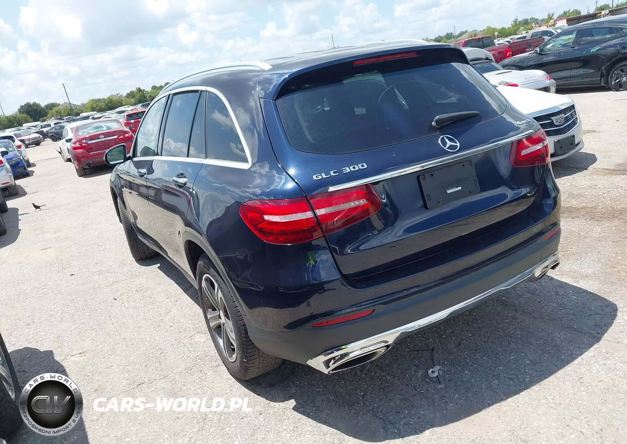 2019 Mercedes-Benz Glc 300 4Matic VIN:WDC0G4KB5KF623187 - 3
