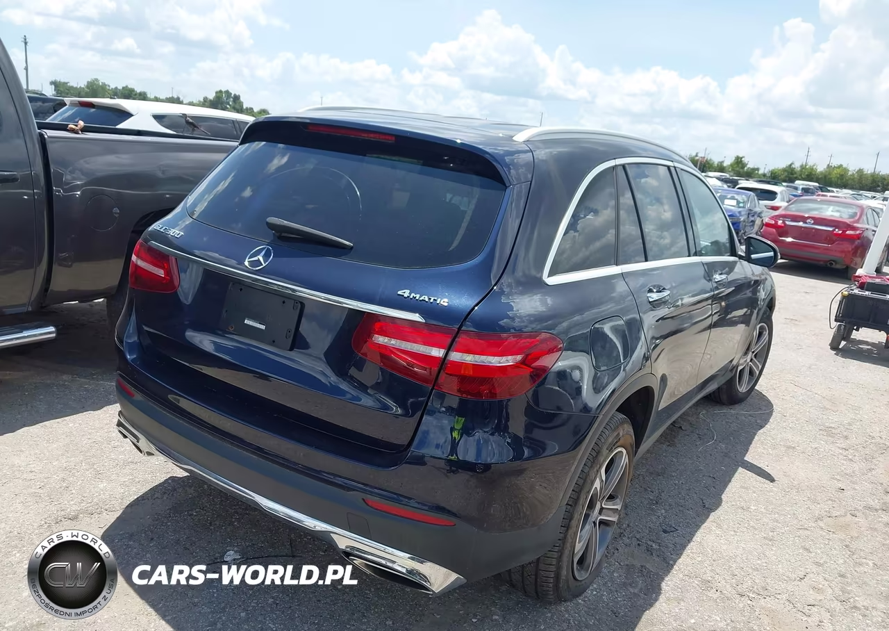 2019 Mercedes-Benz Glc 300 4Matic VIN:WDC0G4KB5KF623187 - 4