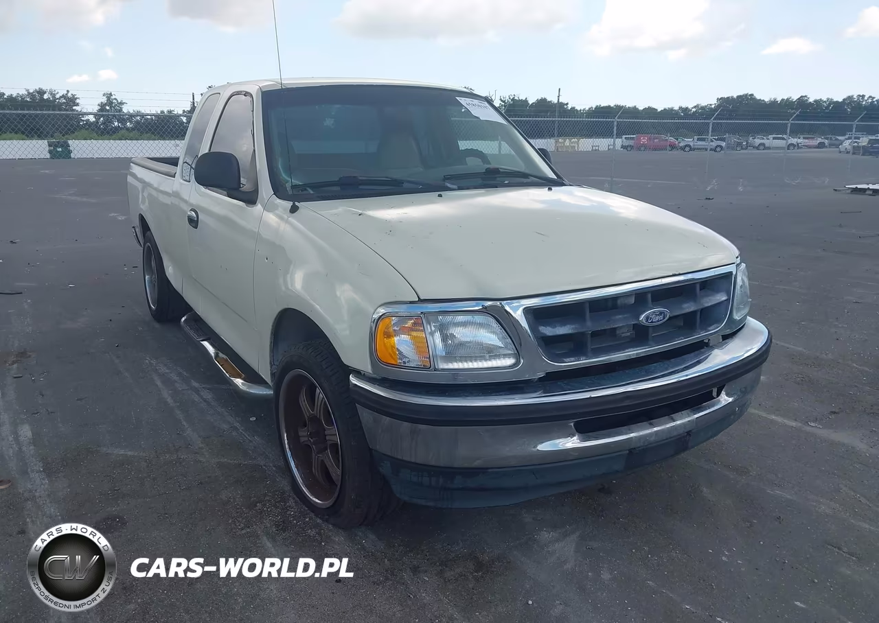 1998 Ford F-150 Standard-Xl-Xlt