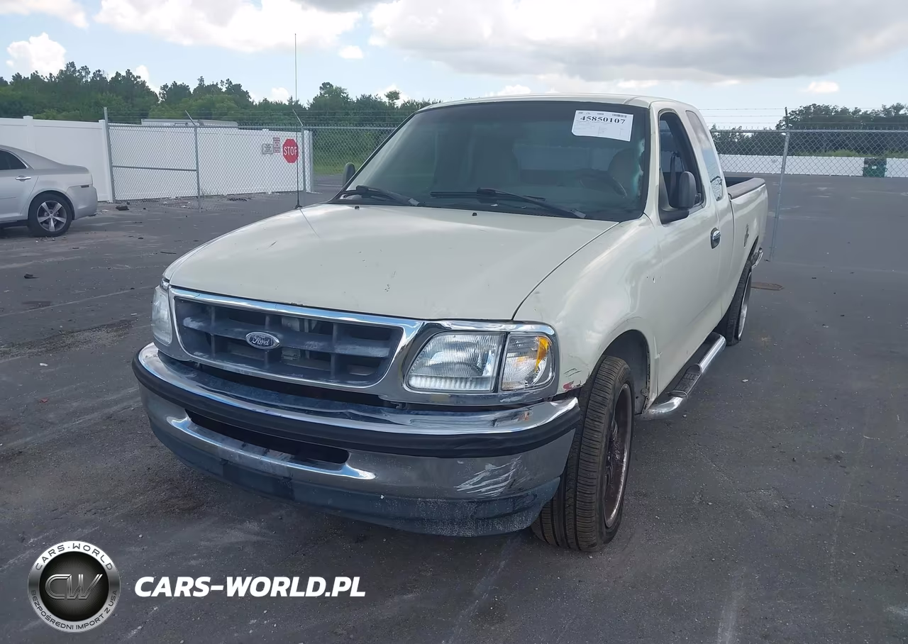 1998 Ford F-150 Standard-Xl-Xlt VIN:1FTZX1723WNA16124 - 2