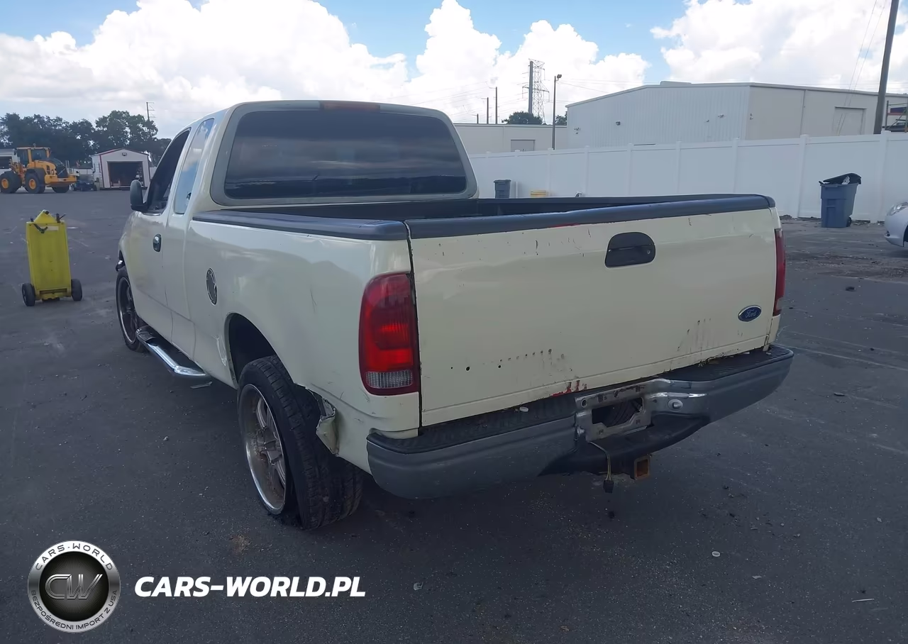 1998 Ford F-150 Standard-Xl-Xlt VIN:1FTZX1723WNA16124 - 3