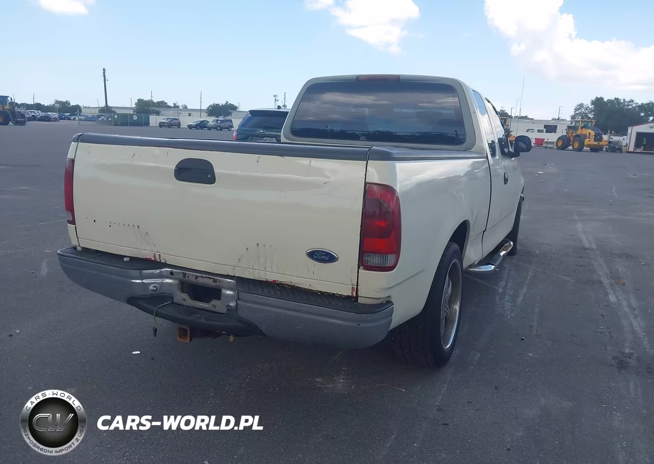 1998 Ford F-150 Standard-Xl-Xlt VIN:1FTZX1723WNA16124 - 4