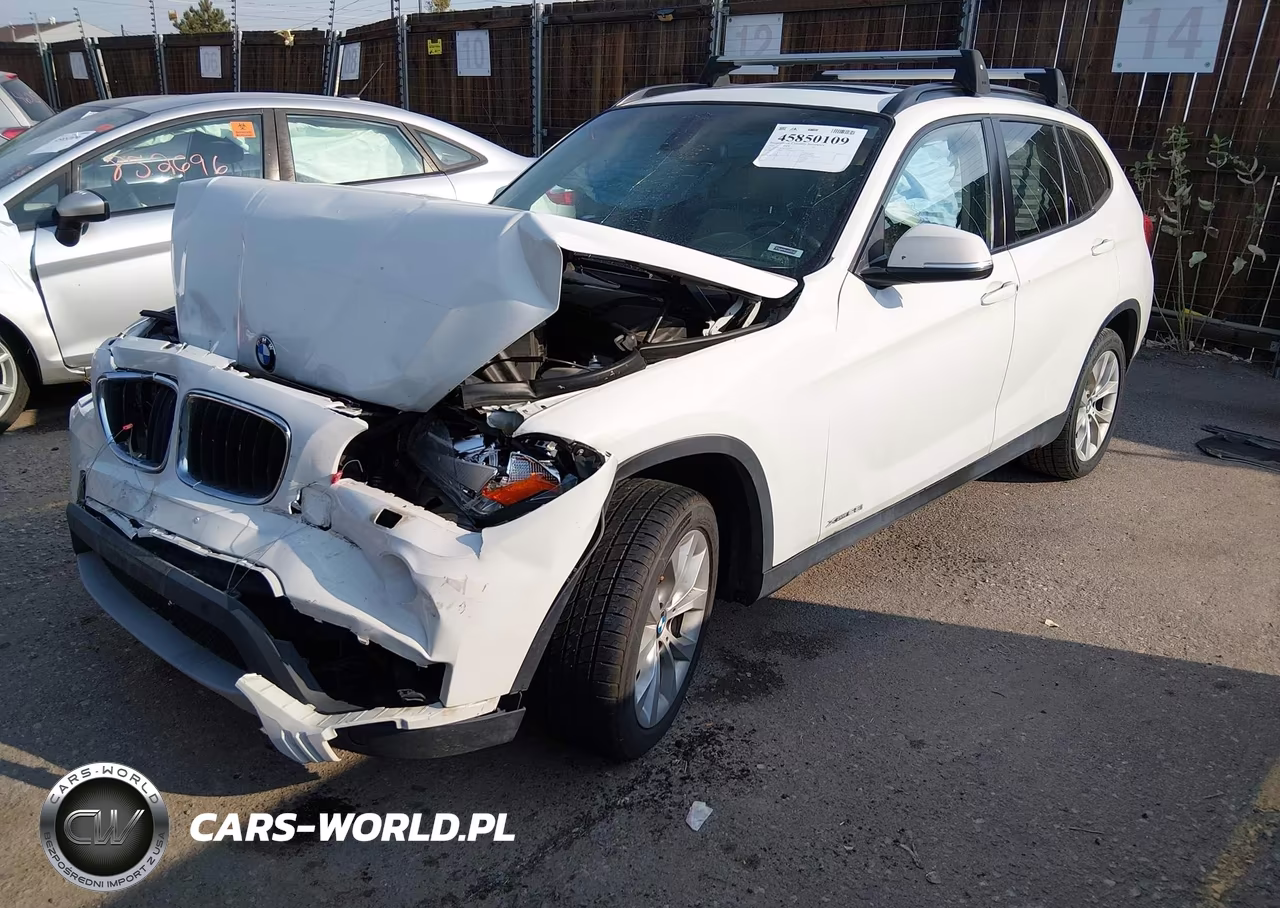 2014 BMW X1 xDrive28I VIN:WBAVL1C56EVY17894 - 2