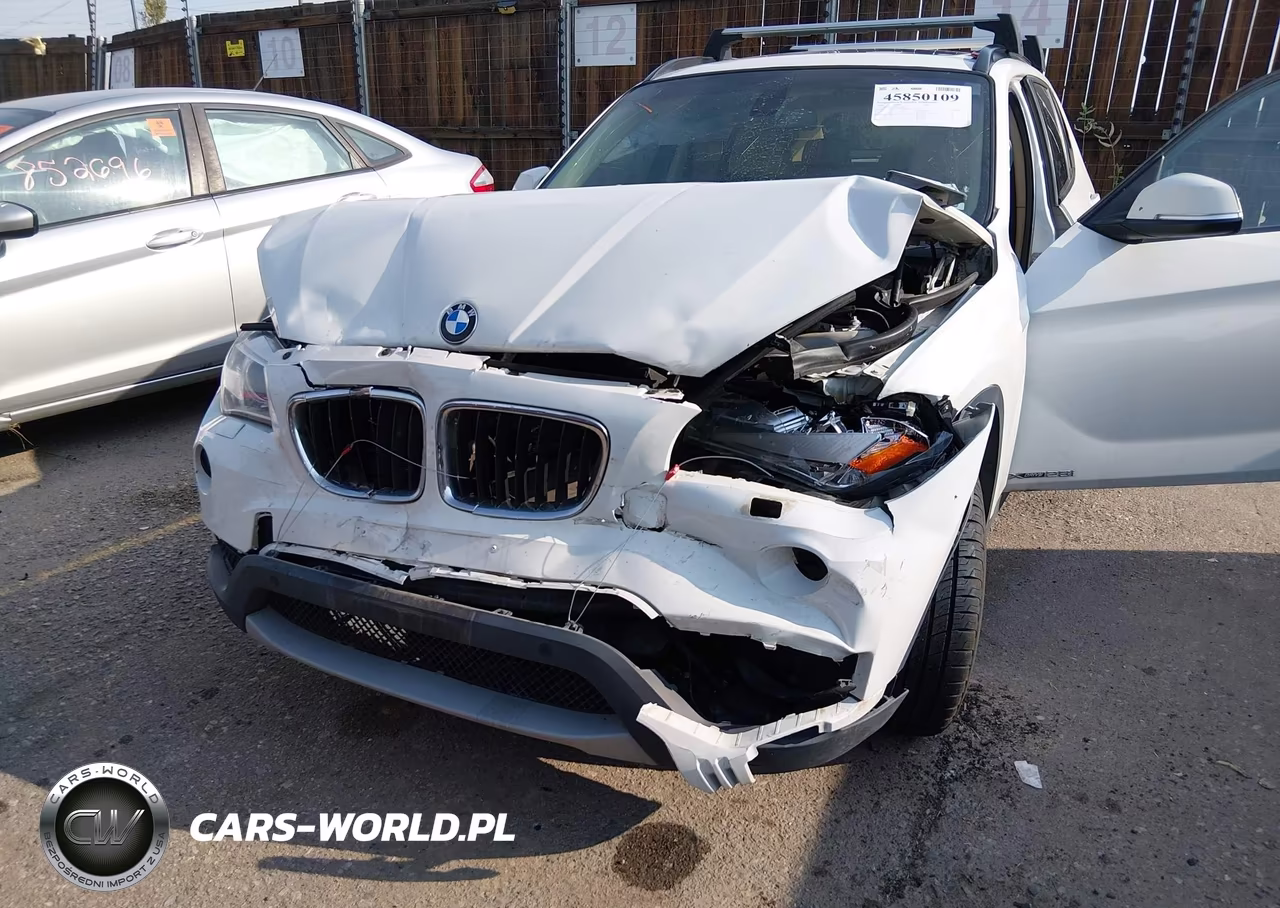 2014 BMW X1 xDrive28I VIN:WBAVL1C56EVY17894 - 6