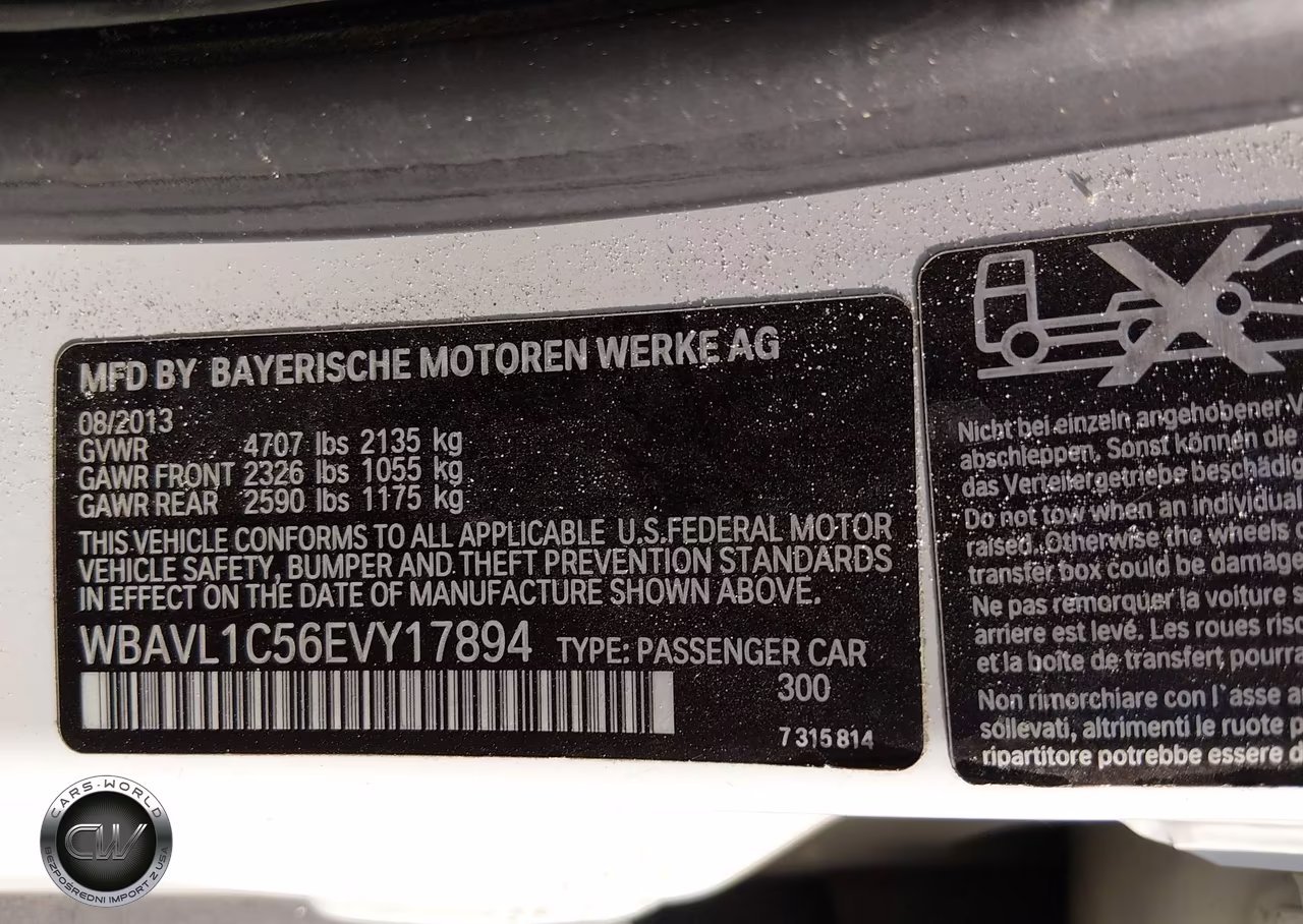 2014 BMW X1 xDrive28I VIN:WBAVL1C56EVY17894 - 9