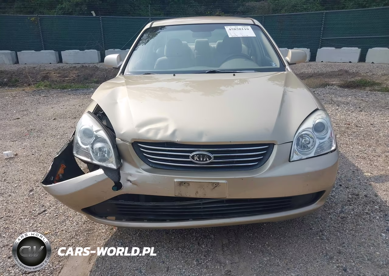 2007 Kia Optima Lx VIN:KNAGE123675164196 - 12