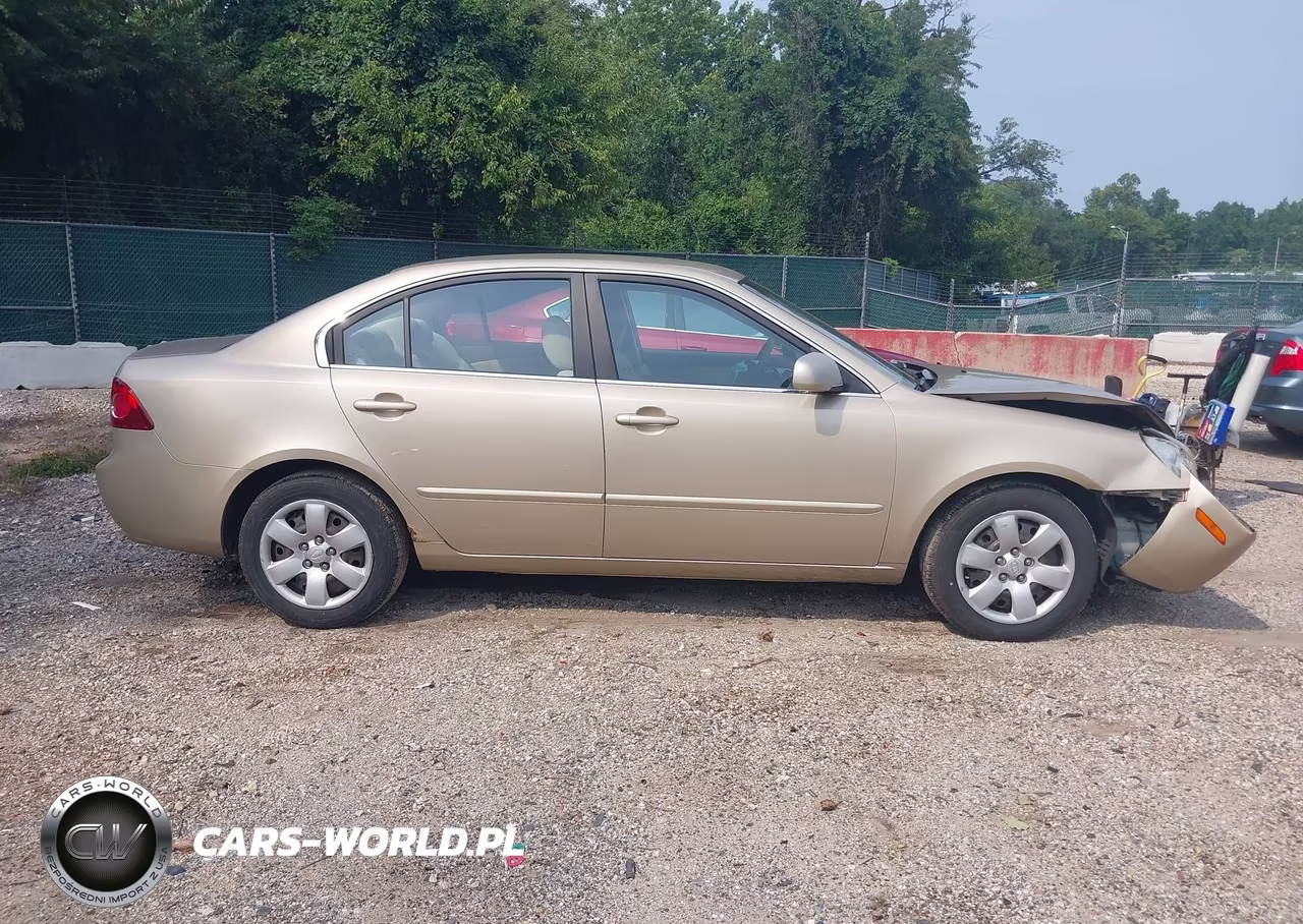 2007 Kia Optima Lx VIN:KNAGE123675164196 - 13