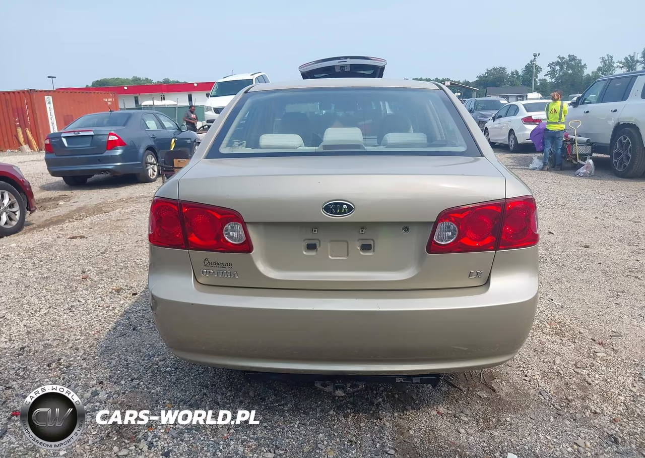 2007 Kia Optima Lx VIN:KNAGE123675164196 - 16