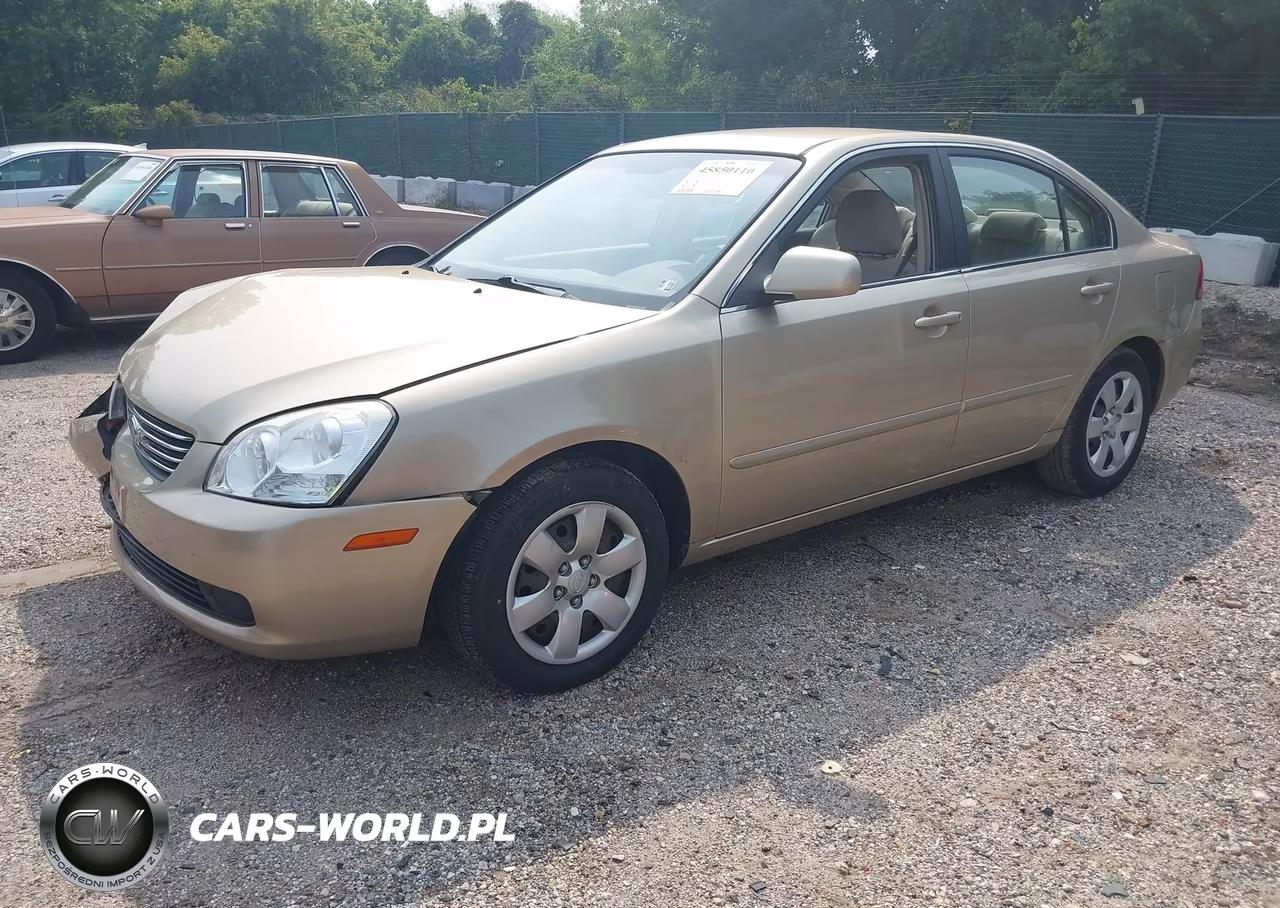 2007 Kia Optima Lx VIN:KNAGE123675164196 - 2