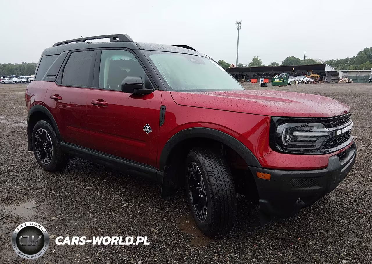 2025 Ford Bronco Sport Outer Banks – zdjęcie 1 z 17