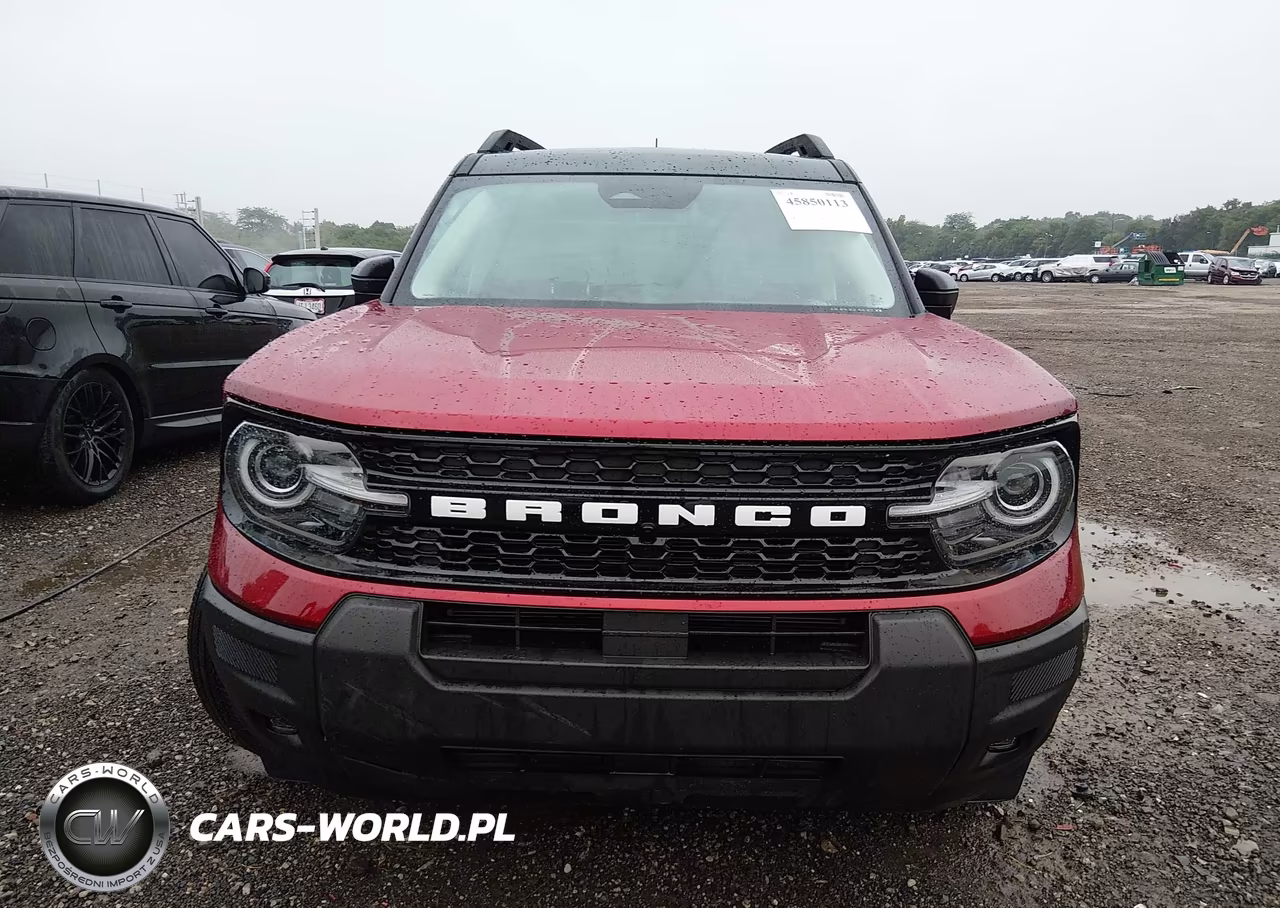 2025 Ford Bronco Sport Outer Banks VIN:3FMCR9CN8SRF67358 - 12