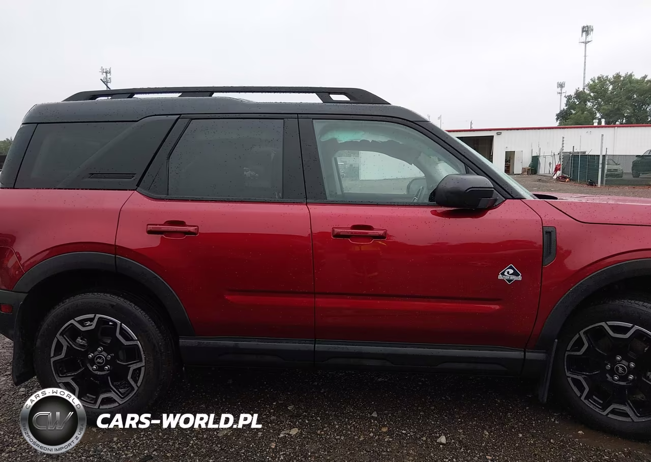 2025 Ford Bronco Sport Outer Banks VIN:3FMCR9CN8SRF67358 - 13