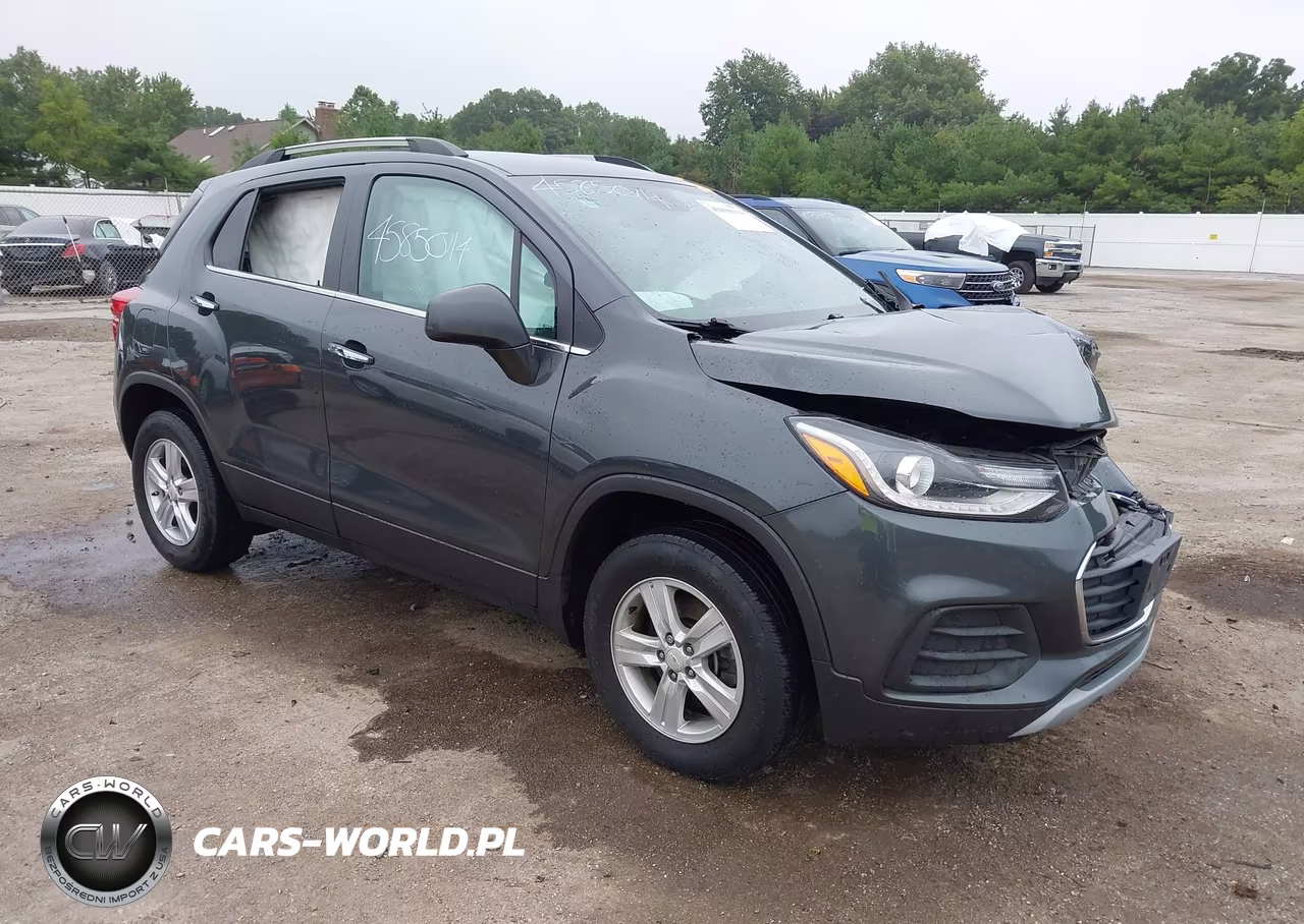 2017 Chevrolet Trax Lt VIN:KL7CJPSB6HB180924 - 1