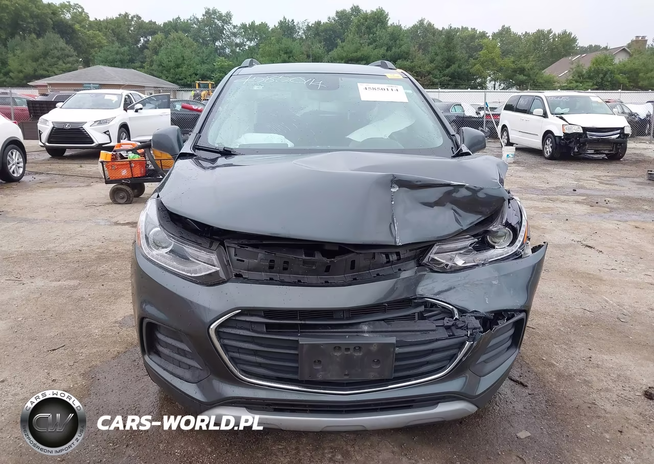 2017 Chevrolet Trax Lt VIN:KL7CJPSB6HB180924 - 11