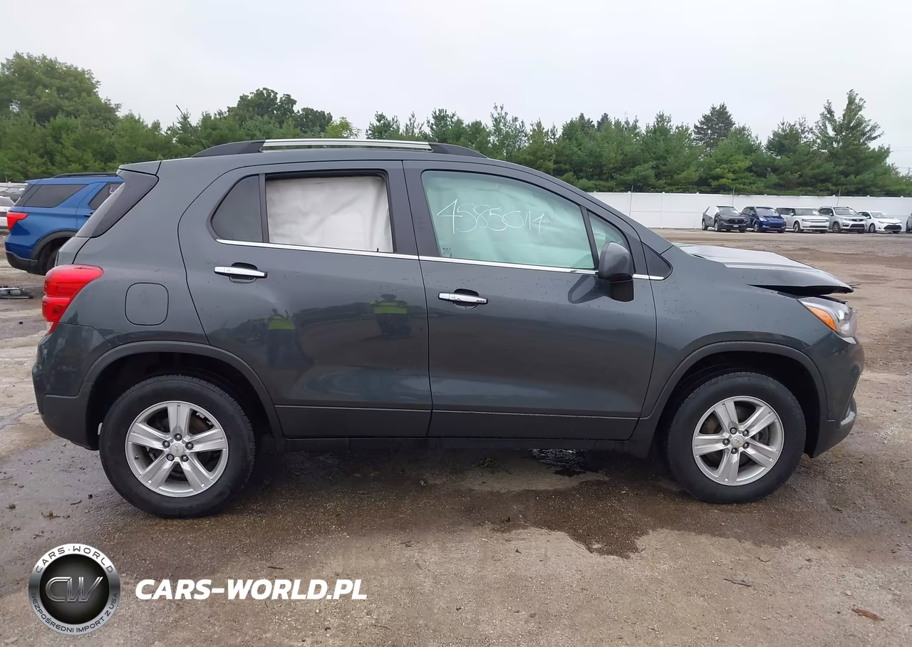 2017 Chevrolet Trax Lt VIN:KL7CJPSB6HB180924 - 12