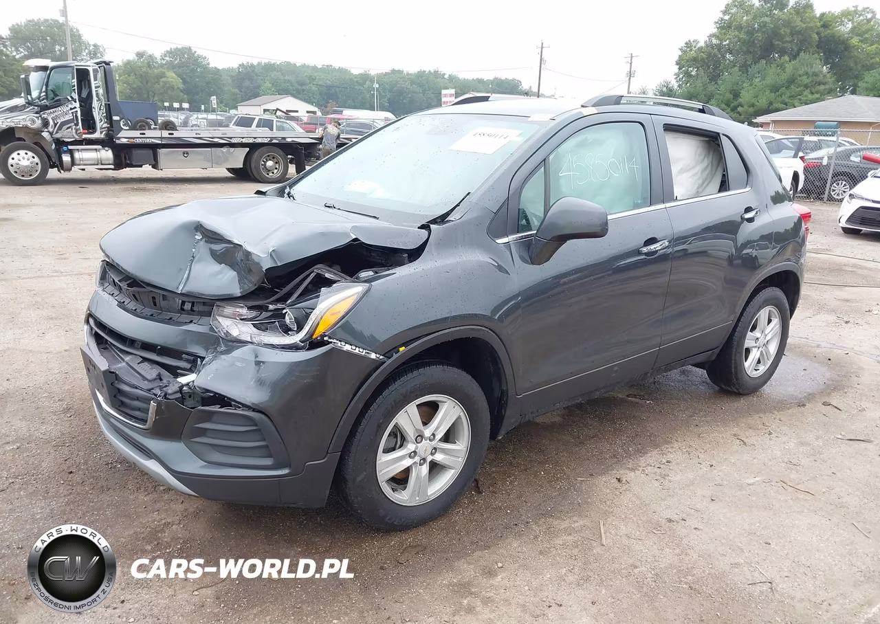 2017 Chevrolet Trax Lt VIN:KL7CJPSB6HB180924 - 2