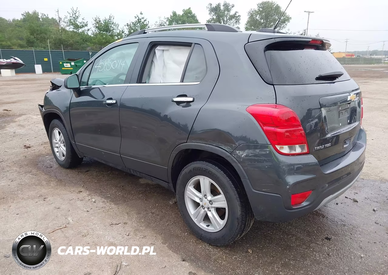 2017 Chevrolet Trax Lt VIN:KL7CJPSB6HB180924 - 3