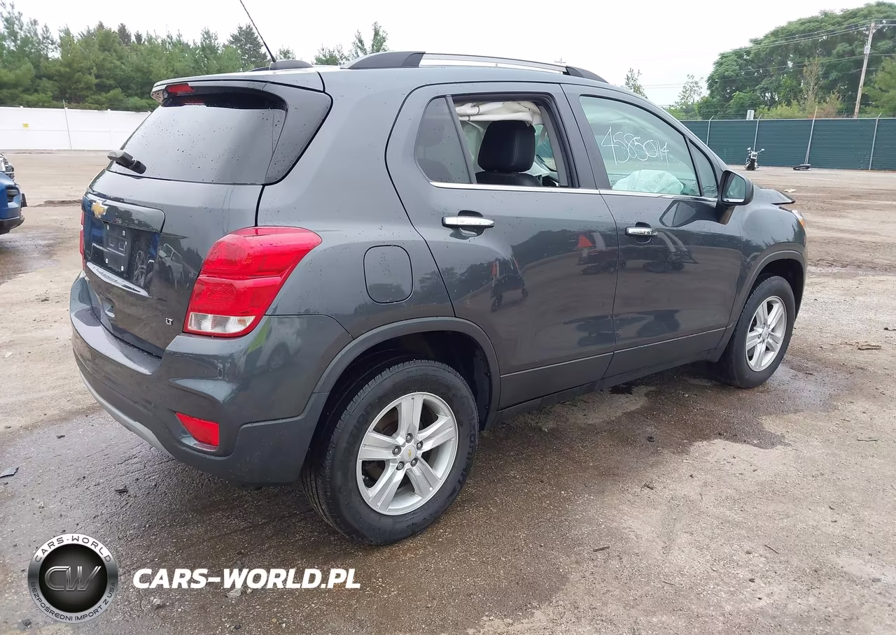 2017 Chevrolet Trax Lt VIN:KL7CJPSB6HB180924 - 4