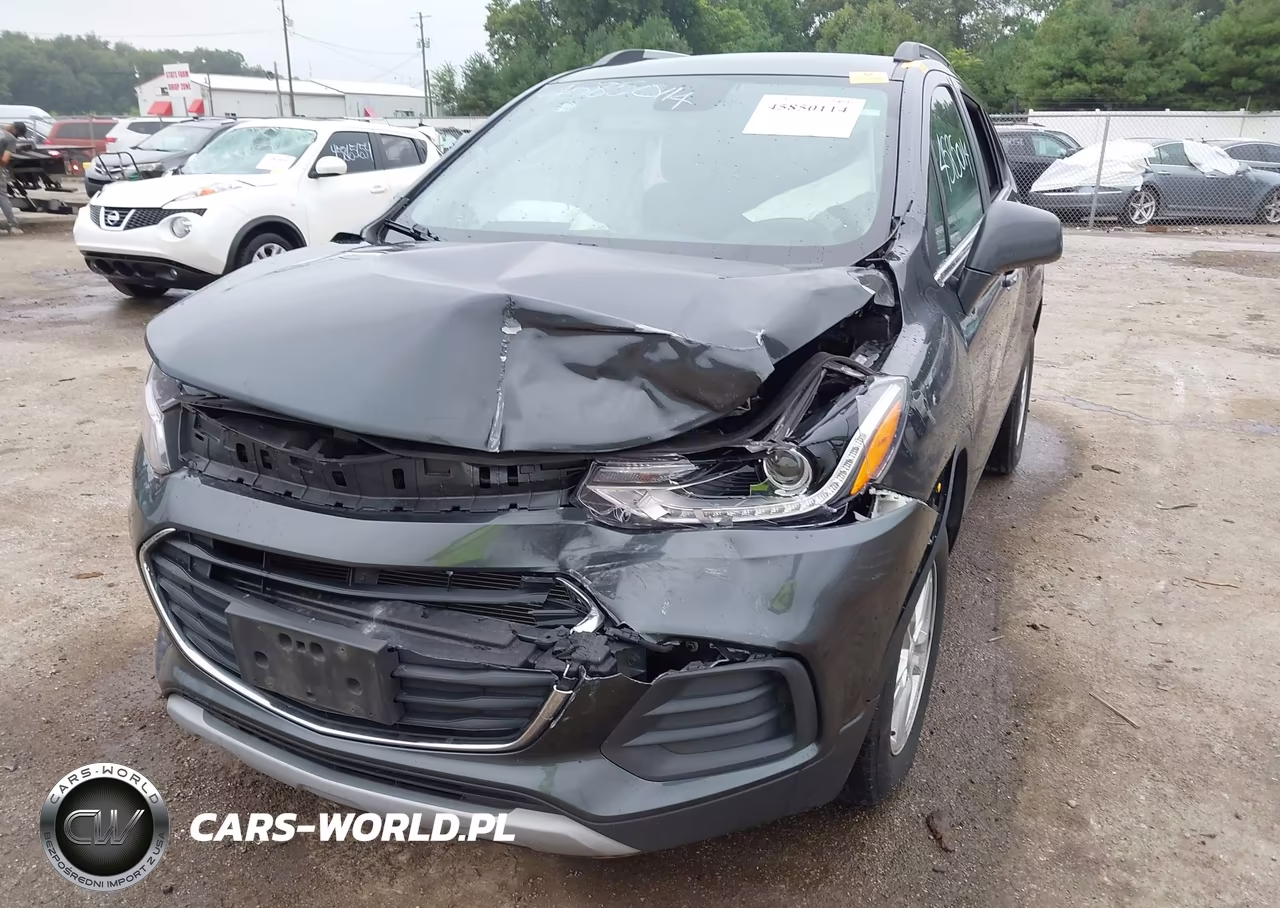 2017 Chevrolet Trax Lt VIN:KL7CJPSB6HB180924 - 6